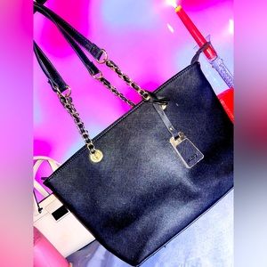 Large Black aldo Handbag